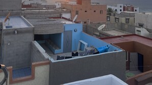 Design Quadruple Room, Sea View | Terrace/patio - Riad Taghazout (Aourir)