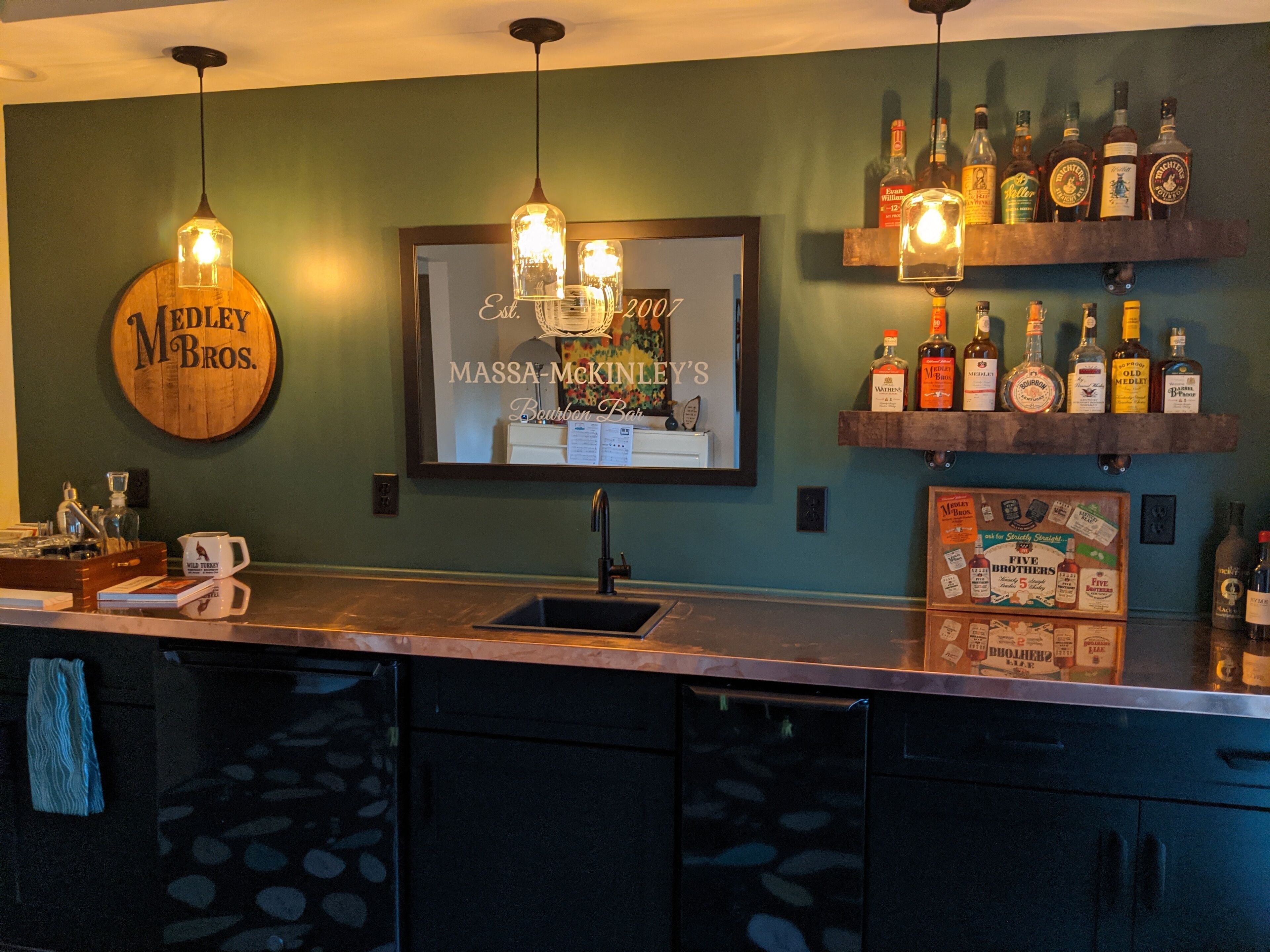 Bar (på overnattingsstedet)