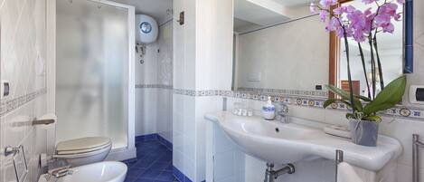 تجهيزات دش، مجففات شعر، مراحيض شطف، مناشف