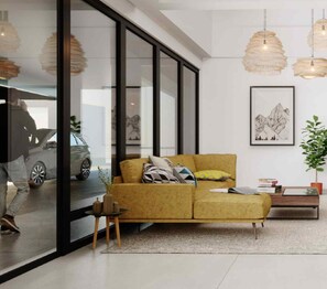 Reception - Park Apartments (Accra)