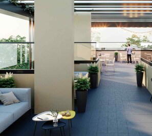 Restaurant - Park Apartments (Accra)