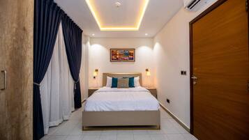 1 habitación, sábanas de algodón egipcio y ropa de cama de alta calidad