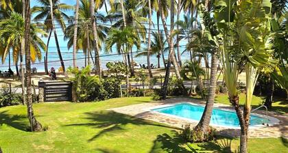 Sea Front villa on the famous LAS BALLENAS BEACH / 6BR A/C / Private pool / Wifi