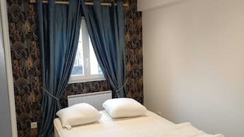 2 soveværelser, strygejern/strygebræt, gratis Wi-Fi