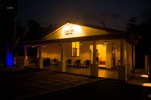 Façade de l’hébergement