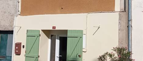 Détail de l’extérieur