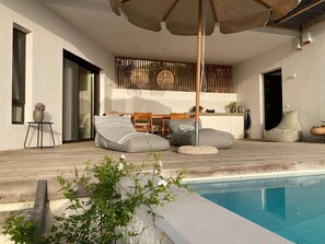 Piscine extérieure