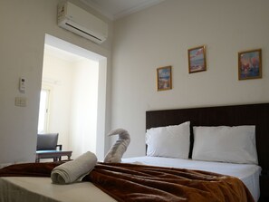 Chambre Deluxe avec lits jumeaux, vue ville