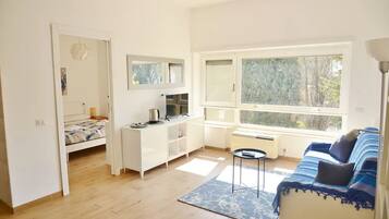 Smart-tv och böcker