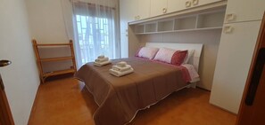 ห้องพัก, 1 ห้องนอน, ระเบียง, วิวเมือง | 1 ห้องนอน