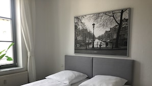 Dobbeltrom – comfort, 1 soverom, ikke-røyk | Strykejern/-brett, wi-fi (inkludert) og sengetøy