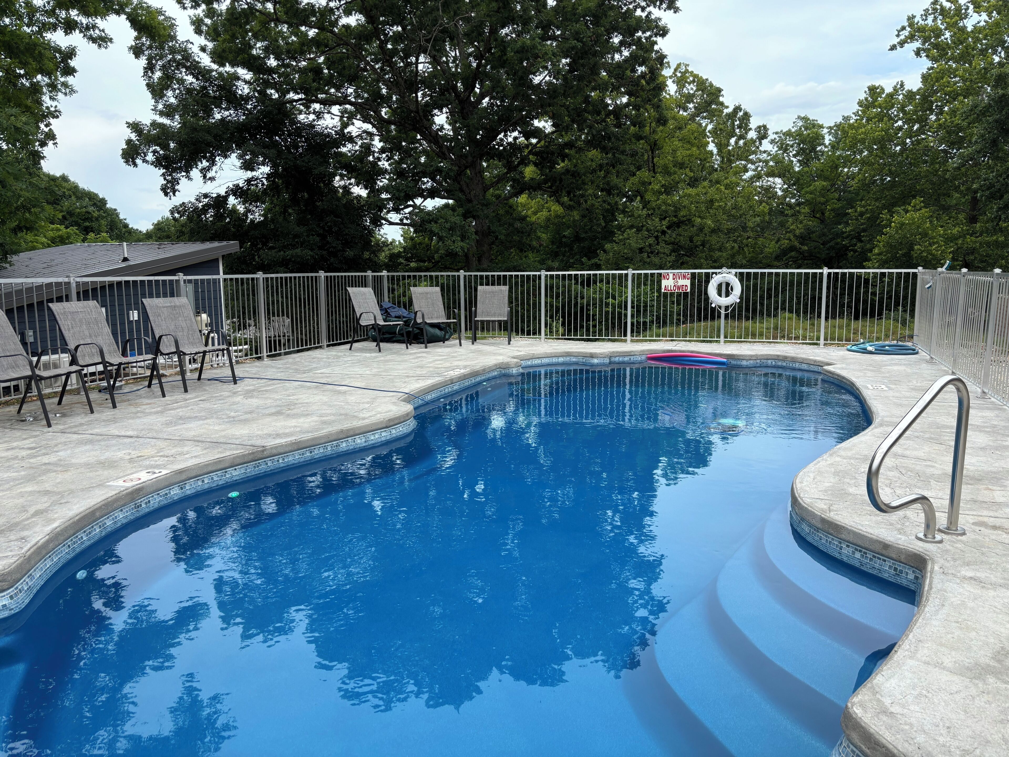 Outdoor pool