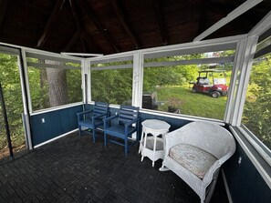 Terraza o patio