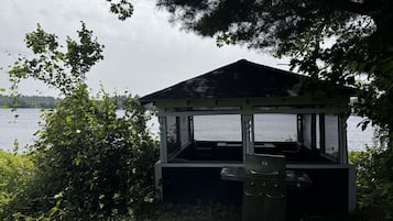 Overnatningsstedets område