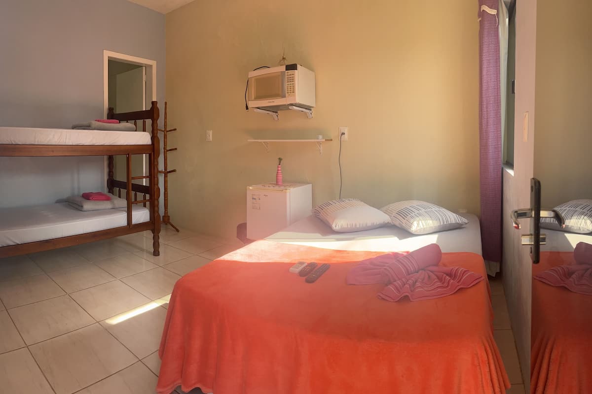Basic Quadruple Room, 1 Bedroom