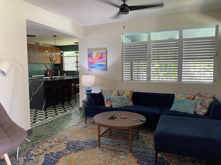 Cool Vibe Island Home With A Designer Garden & New Pool. A/c In Bedrooms! - Vieques