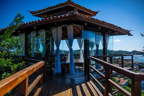 Terrace/patio - Cap Ferrat Boutique Hotel (Búzios)