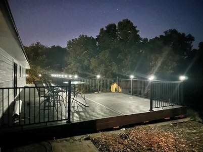 3 bedroom 2 bathroom home on 14 acres in a peaceful, relaxing setting.


