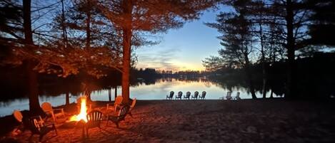 Overnatningsstedets område