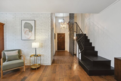 Venetian Garden Retreat with Arcade Games.  