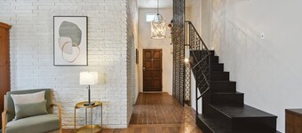 Venetian Garden Retreat with Arcade Games.  