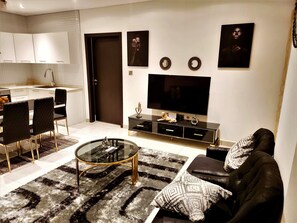 Apartamento superluxo | Micro-ondas