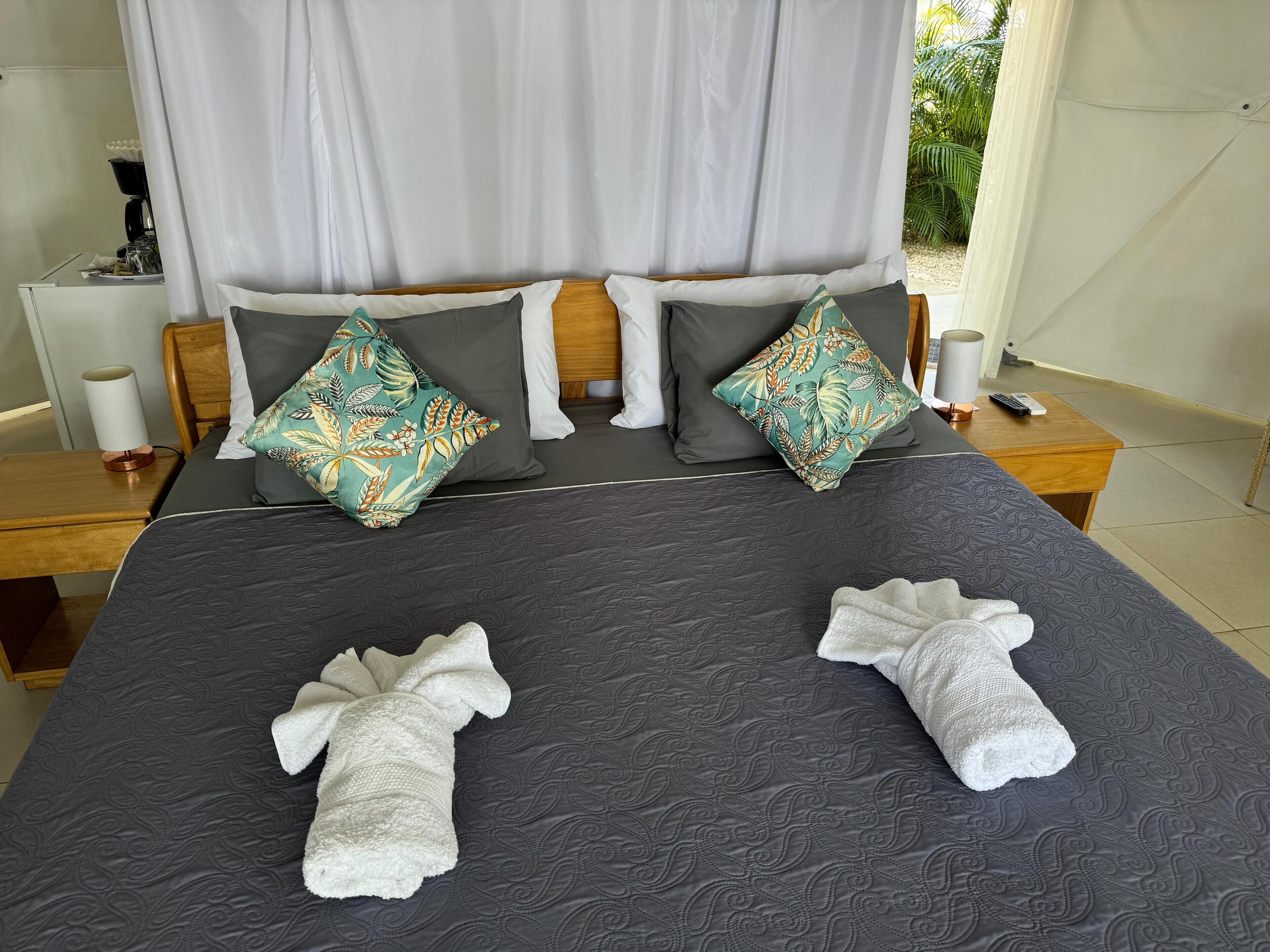 1 habitación, camas Tempur-Pedic y decoración personalizada 