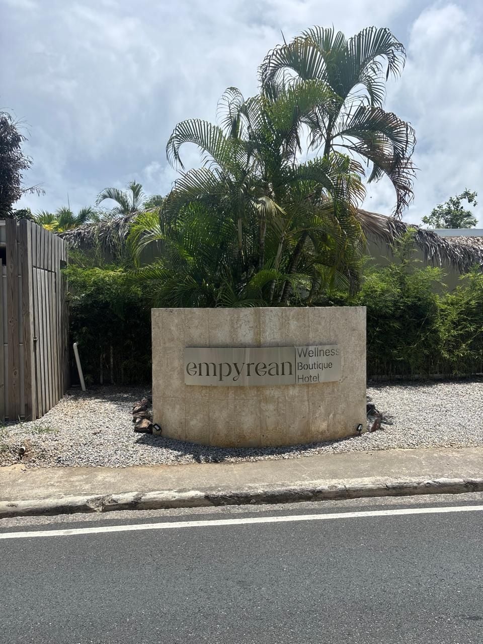 Property entrance