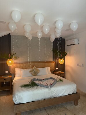 Pillow-top beds, minibar, in-room safe, blackout curtains - Empyrean Portillo Wellness (Las Terrenas)