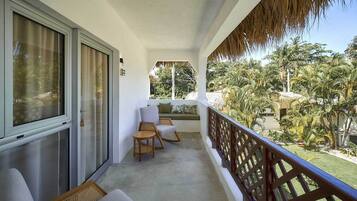 Junior-Suite, Gartenblick