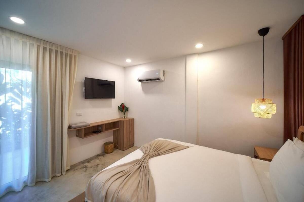 1 chambre, surmatelas, coffres-forts dans les chambres