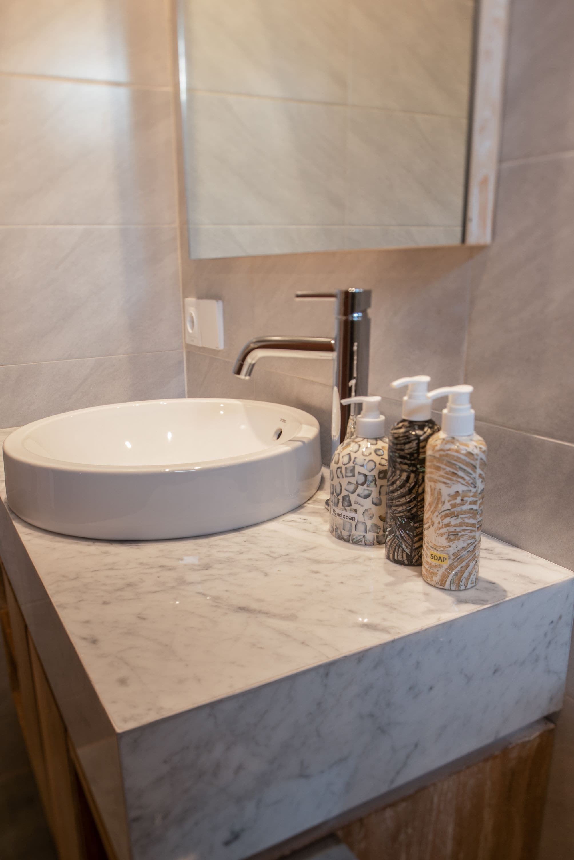 Junior Studio Suite, 1 Queen Bed | Bathroom