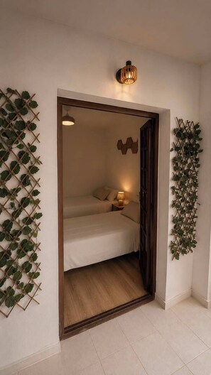 2 bedrooms, iron/ironing board, WiFi (free), bed sheets - EL paraiso (Torrevieja)