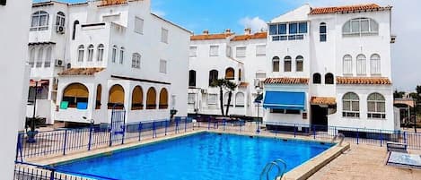 Alberca al aire libre