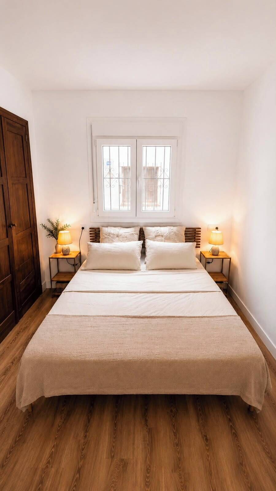 2 chambres, fer et planche à repasser, Wi-Fi gratuit, draps fournis