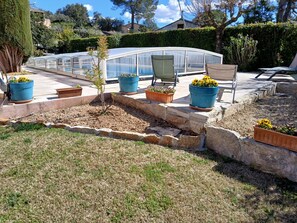 Property grounds - Studio 2 Pers Avec Piscine Classé 3 , Enregistré Sous le n° 83032000133mq (Carcès)