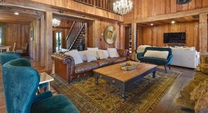 Living area - Bayou Bliss, 45 min from French Quarter in New Orleans (Slidell)