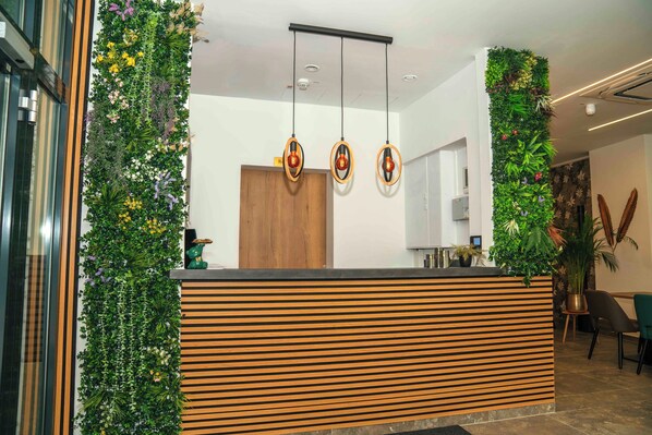 Reception - Central Hotel & Lounge Adult Only (Goslar)