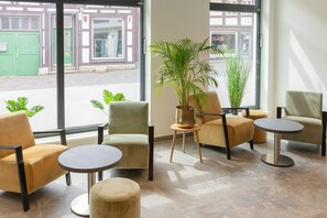 Reception - Central Hotel & Lounge Adult Only (Goslar)