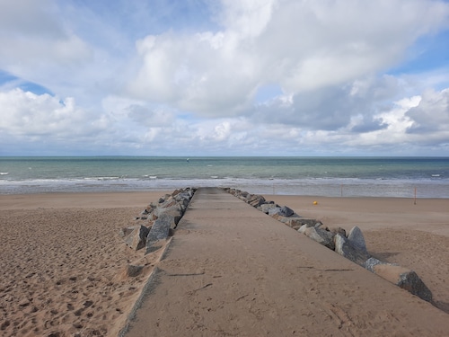 maison de vacances située a Cérences 50510 Manche plage a proximité
