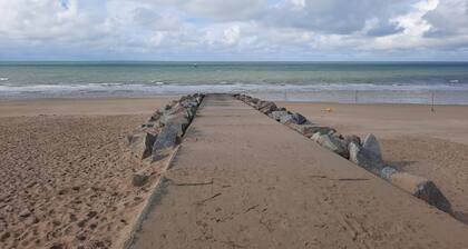 Maison de Vacances Située a Cérences 50510 Manche Plage a Proximité