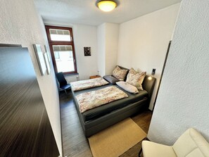 1 chambre, accès au Wi-Fi (inclus), literie fournie