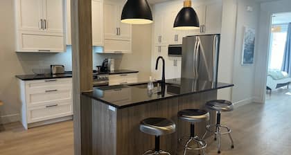 Condo Neuf! A 3 km du Mont Orford