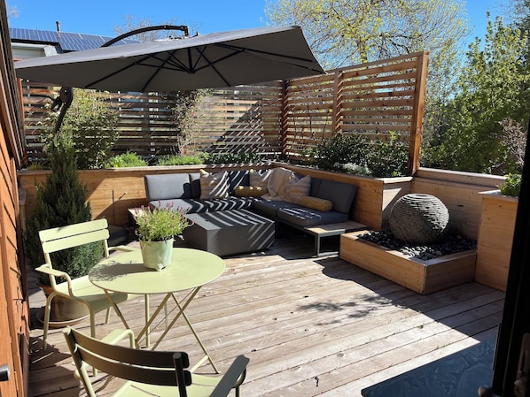 Restaurante al aire libre