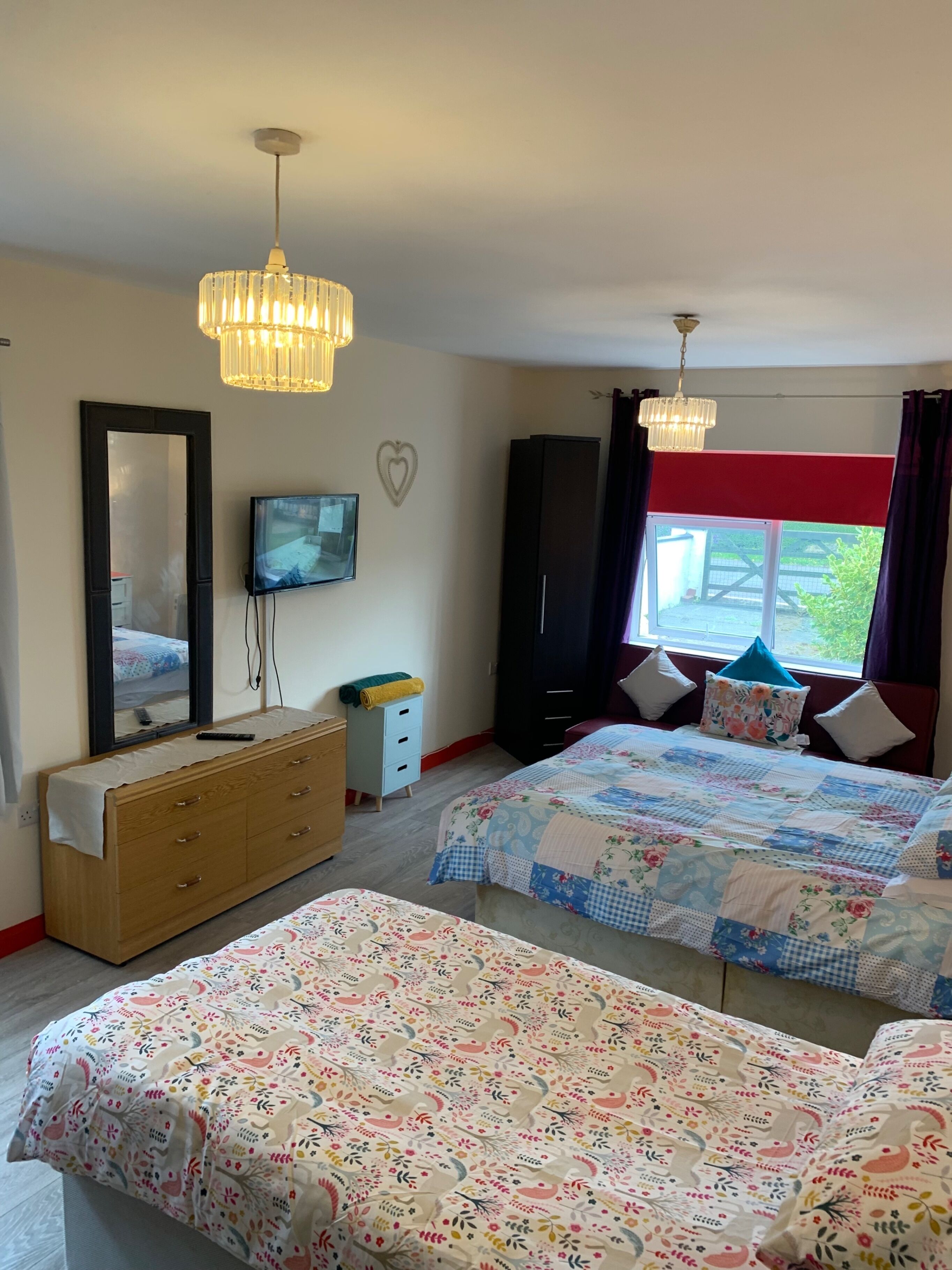 1 bedroom, iron/ironing board, free WiFi, bed sheets