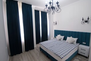 Ropa de cama de alta calidad y wifi gratis 