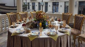 Free daily buffet breakfast  - Oscar Hotel (Samarkand)