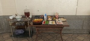 Free daily buffet breakfast - Oscar Hotel (Samarkand)
