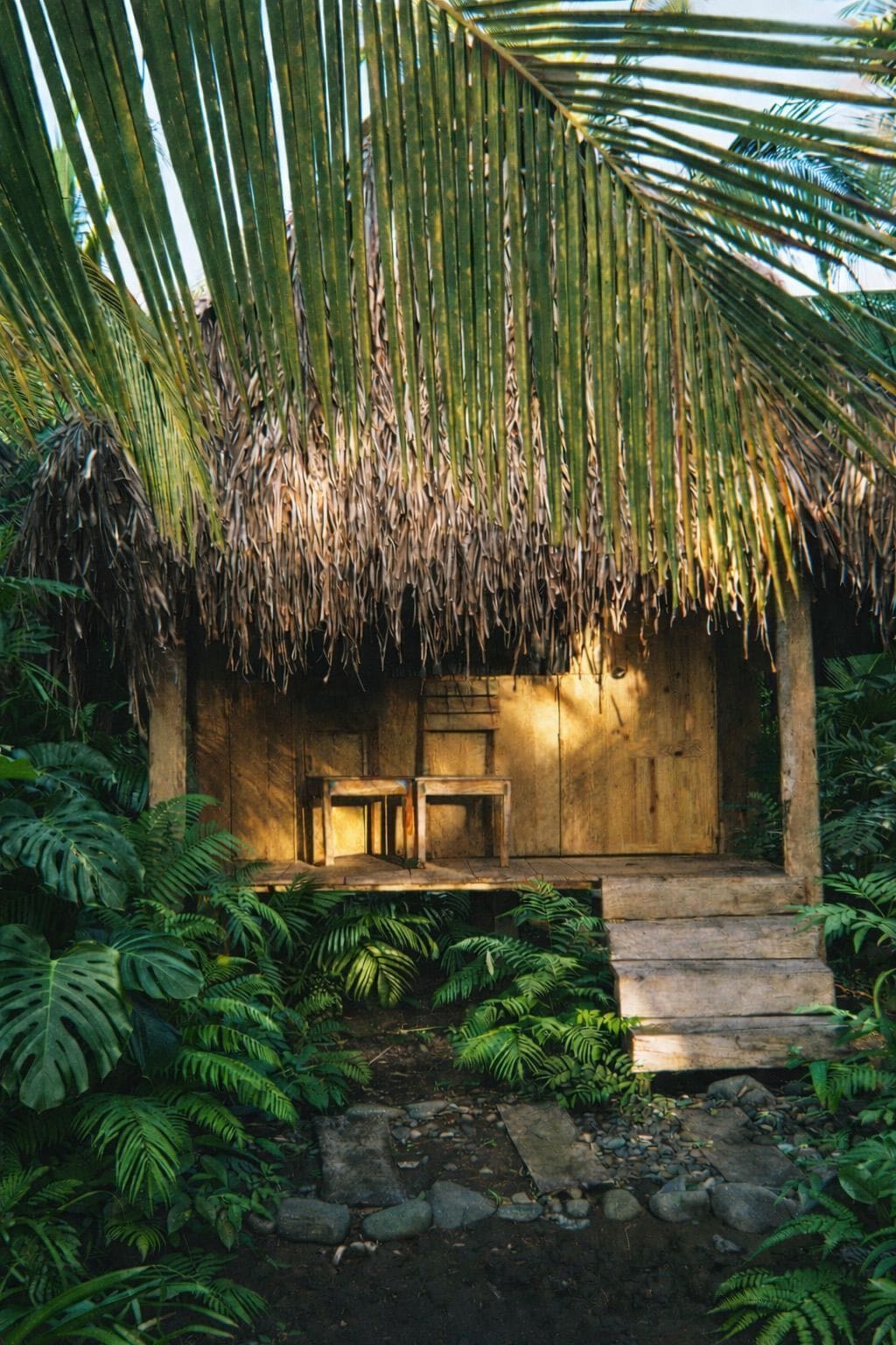 Cabaña panorámica, 1 cama de matrimonio, vistas al mar | 1 dormitorio