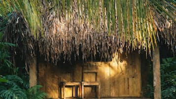 Panoraamamökki, 1 keskisuuri parisänky, merinäköala | 1 makuuhuone